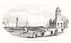 S.W. View of Margate Pier and Harbour [T.H. Keble nd]